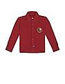 U.S. Polo Assn. Kids Boys Solid Pique Knit Shirt