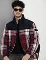 Tommy Hilfiger New York Check Puffer Jacket