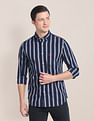 U.S. Polo Assn. Vertical Stripe Cotton Shirt
