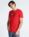 Tommy Hilfiger Organic Cotton Corporate Graphic T-Shirt