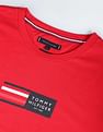 Tommy Hilfiger Organic Cotton Corporate Graphic T-Shirt