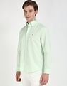 Tommy Hilfiger Solid Regular-Fit Poplin Woven Shirt