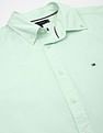 Tommy Hilfiger Solid Regular-Fit Poplin Woven Shirt