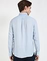 Tommy Hilfiger Solid Regular-Fit Linen Shirt