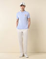 U.S. Polo Assn. Pure Cotton Summer Splash Polo Shirt