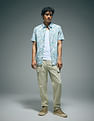 Flying Machine Tropical Print Slim Fit Shirt