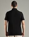 Tommy Hilfiger Solid Regular Fit Cotton Polo T-Shirt