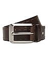 U.S. Polo Assn. Stitch Detail Leather Belt