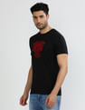 Tommy Hilfiger Crew Neck Flock T-Shirt