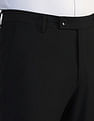 Arrow Super Slim Fit Smart Flex Trousers