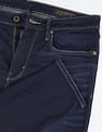Flying Machine Morrison Skinny Cropped Dark Wash Jeans