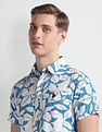 U.S. Polo Assn. Denim Co. Floral Print Cotton Shirt