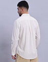 Tommy Hilfiger Striped Regular Fit Plain Woven Shirt