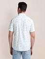 U.S. Polo Assn. Geometric Print Twill Shirt