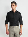 Arrow Self Design Twill Shirt