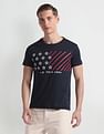 U.S. Polo Assn. Denim Co. Brand Print Cotton T-Shirt