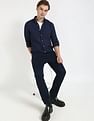 Tommy Hilfiger Solid Regular-Fit Linen Shirt