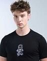 Flying Machine Graphic Printed Regular Fit T-Shirt