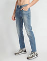 Flying Machine Stone Wash Michael Slim Tapered Fit Jeans