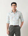 Arrow Pure Cotton Manhattan Slim Fit Shirt