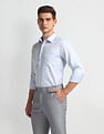 Arrow Auto Press Vertical Stripe Shirt