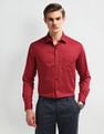 Arrow Cutaway Collar Cotton Shirt