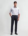 Arrow Newyork Manhattan Slim Fit Satin Shirt