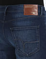 Flying Machine Slash Slim Tapered Fit Jeans