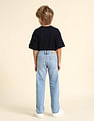 U.S. Polo Assn. Kids Boys Relaxed Fit Blue Jeans
