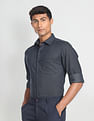 Arrow Auto Press Dobby Formal Shirt