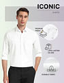 Arrow Iconic Liberty Classic Regular Fit Solid Shirt