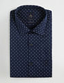 Arrow Manhattan Slim Fit Geometric Print Shirt