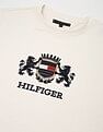 Tommy Hilfiger Embroidered Logo Regular-Fit Cotton Sweatshirt