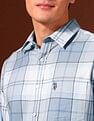 U.S. Polo Assn. Plaid Checked Pure Cotton Shirt
