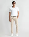 Arrow Sport Slim Fit Twill Trousers