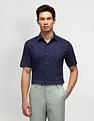 Arrow Dobby All-Over Pattern Shirt