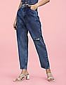 Flying Machine Women High Rise Mom Fit Jeans