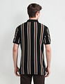 Arrow Sport Vertical Striped Regular Fit Polo Shirt