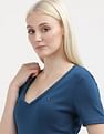 Tommy Hilfiger V-Neck Fave Core Plus T-Shirt