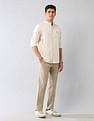 U.S. Polo Assn. Denim Co. Solid Twill Regular Fit Shirt