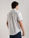 Calvin Klein Jeans Striped Regular-Fit Poplin Woven Shirt
