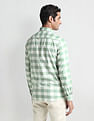 Arrow Sport Buffalo Check Cotton Shirt