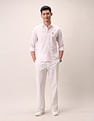 U.S. Polo Assn. Denim Co. Vertical Striped Pure Cotton Shirt