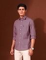 U.S. Polo Assn. Floral Printed Tailored Fit Shirt