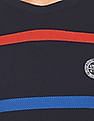 U.S. Polo Assn. Crew Neck Striped Sweater