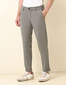U.S. Polo Assn. Henry Tapered Fit Solid Trousers