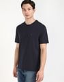 Tommy Hilfiger Solid Regular Fit T-shirt