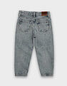 Tommy Hilfiger Kids Boys Mid-Wash Regular-Fit Mid-Rise Jeans