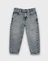 Tommy Hilfiger Kids Boys Mid-Wash Regular-Fit Mid-Rise Jeans