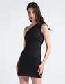 Tommy Hilfiger Asymmetric Bodycon Dress